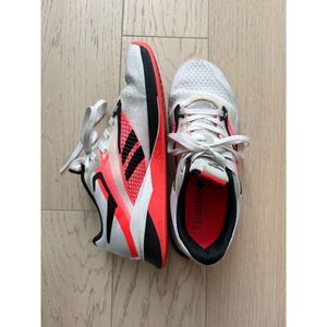 Reebok Nano X4 Womens CrossFit Training Shoes White Orange Size 6